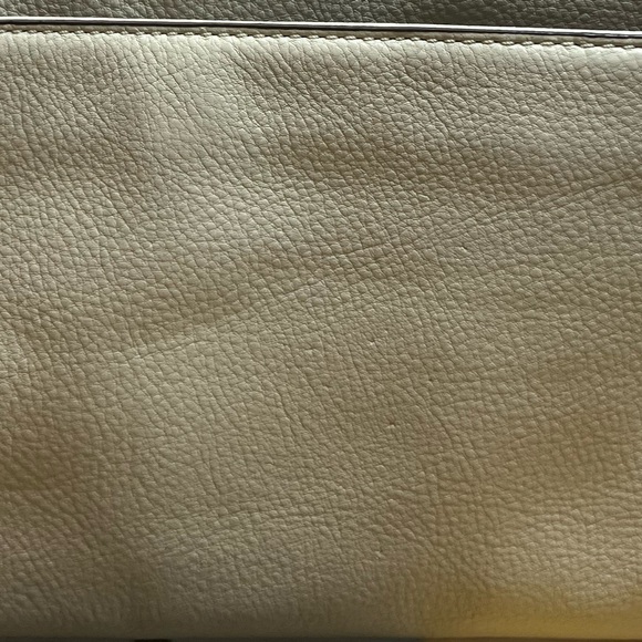 Michael Kors Pebbled Leather Clutch with Removable Strap - Picture 8 of 16